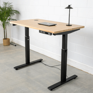 Steh-Sitz Schreibtisch STEFAN